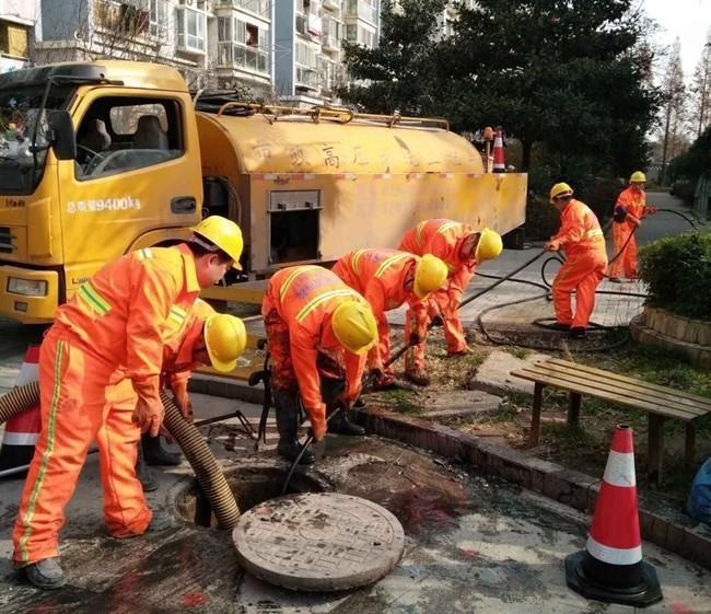 拱墅市政管道清淤