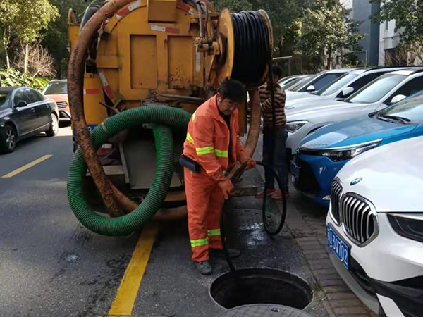 拱墅排污管道清淤